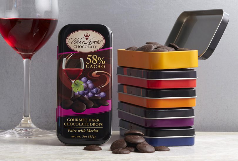 Chocolates Best Suited with Wine FNP Singapore