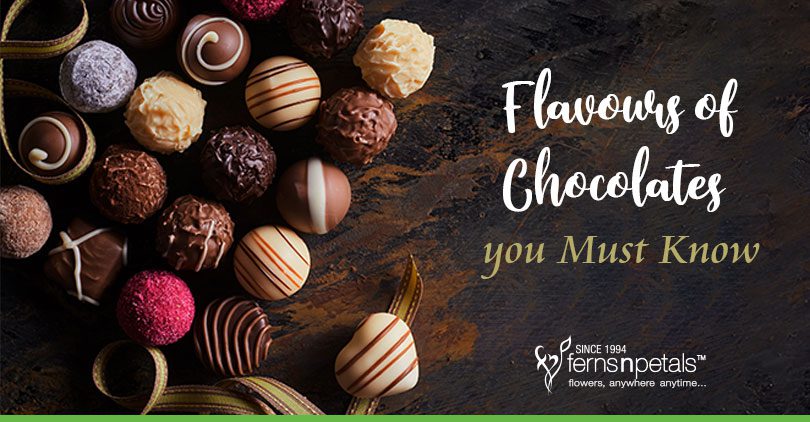 Flavours of Chocolates