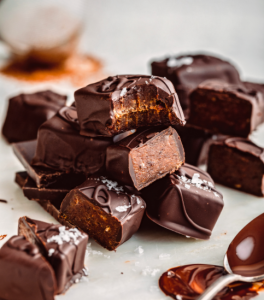 Salted Caramel chocolates