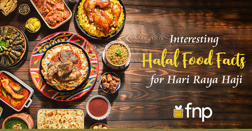 Interesting Halal Food Facts for Hari Raya Haji