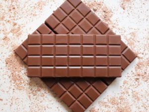 milk chocolate bar