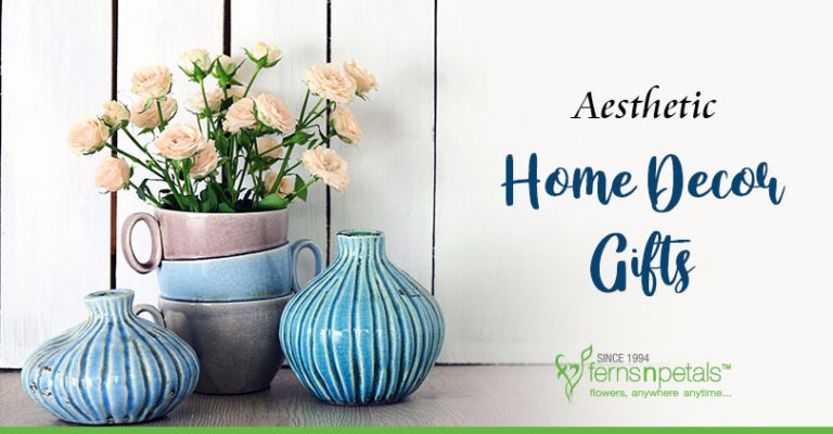 11 Aesthetic Home Décor Gifts - FNP Singapore