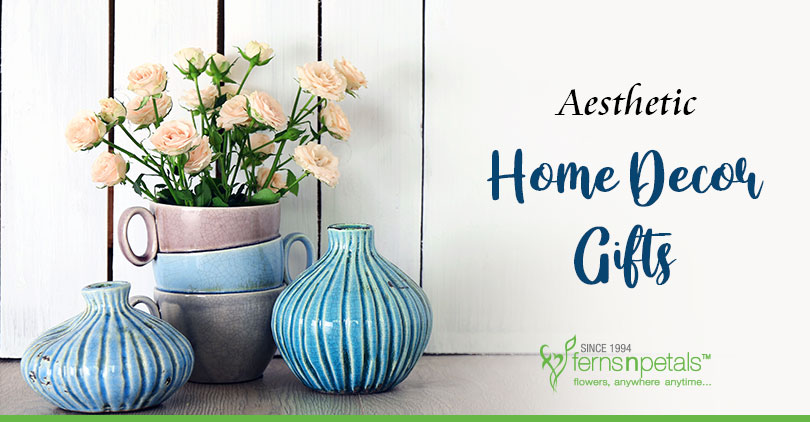 11 Aesthetic Home Décor Gifts - FNP Singapore