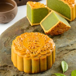 Green Tea mooncake