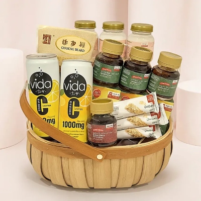 Healthy hamper for mid autumn festival image