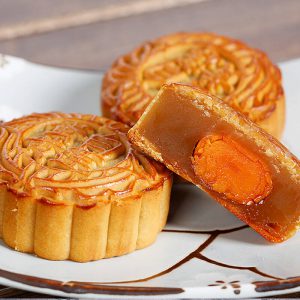 Lotus Paste mooncake