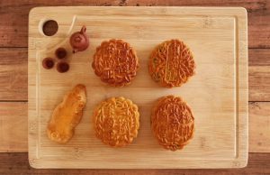 aromatic vegetarian mooncake