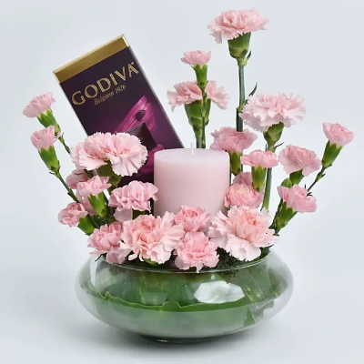 artisanal candles for mid autumn festival image