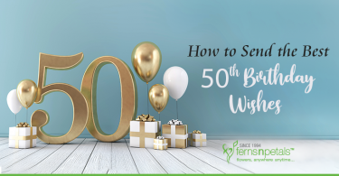 How to Send the Best 50th Birthday Wishes