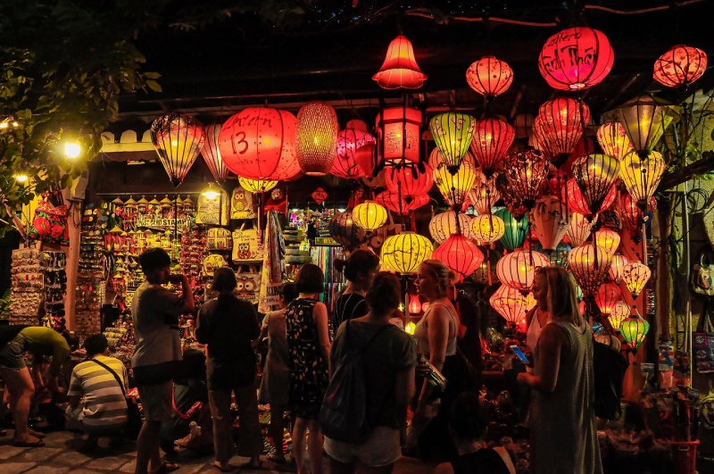 lanterns at mid-autumn festival