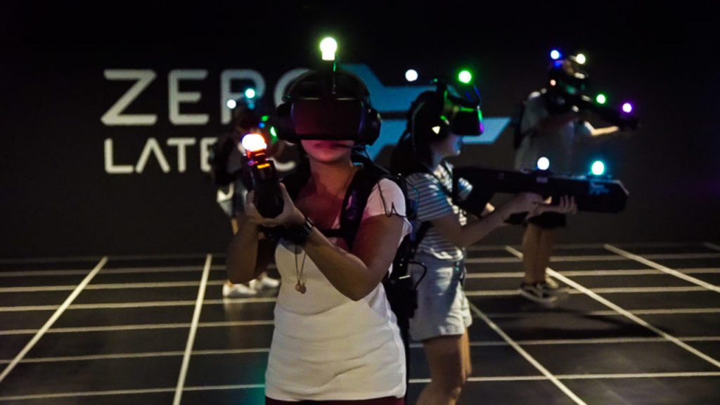 Virtual Reality Experience @ Zero Latency
