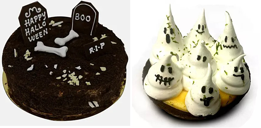 Scary Halloween Gifts in Singapore you can't Miss- Cakes