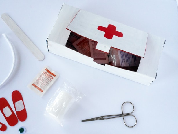chocolate box travel first aid kit