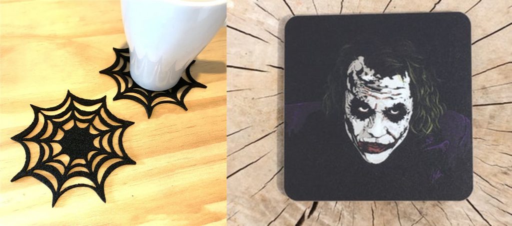 Scary Halloween Gifts in Singapore you can't Miss- Coasters