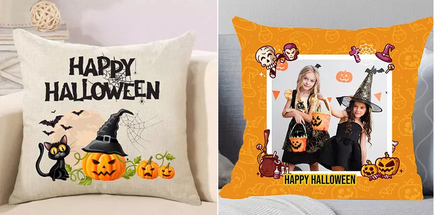 Scary Halloween Gifts in Singapore you can't Miss- Cushions