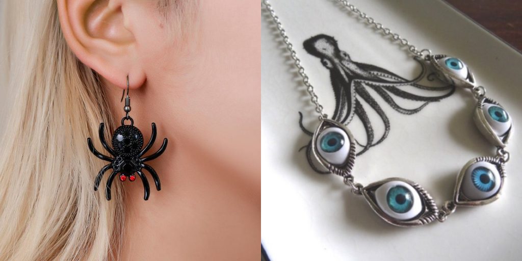 Scary Halloween Gifts in Singapore you can't Miss- Jewellery