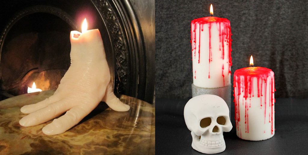 Scary Halloween Gifts in Singapore you can't Miss- Candles