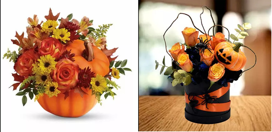 Scary Halloween Gifts in Singapore you can't Miss- Flowers