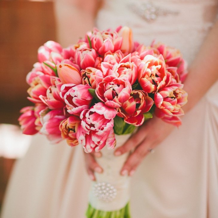 Capricorn bridal bouquet
