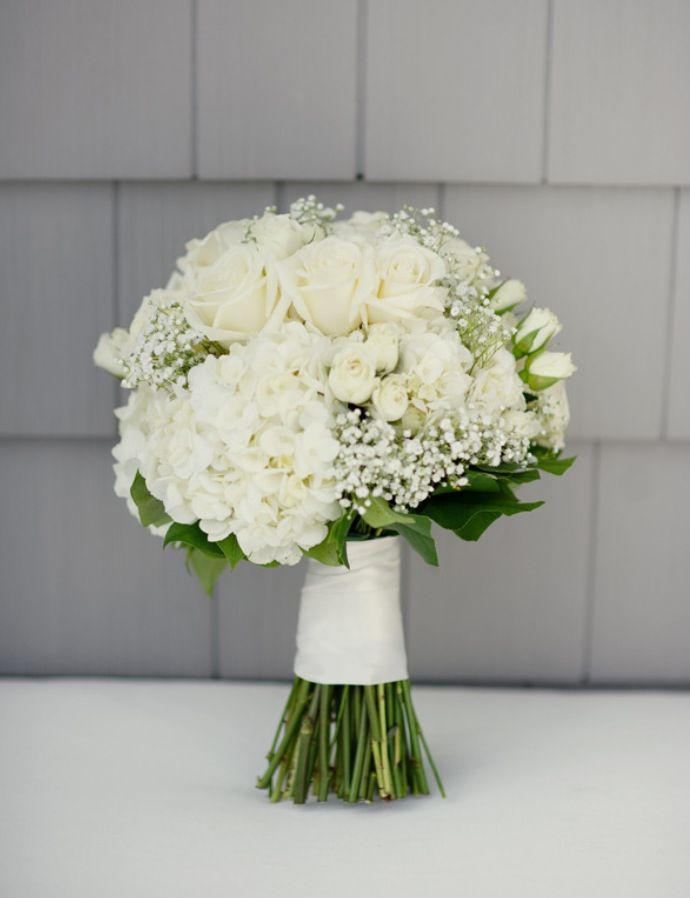 Virgo bridal bouquet
