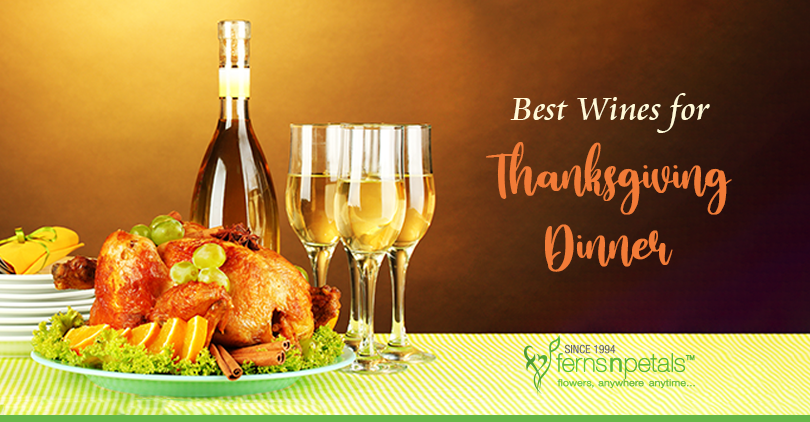 The Best Wines for Thanksgiving Dinner - FNP Singapore