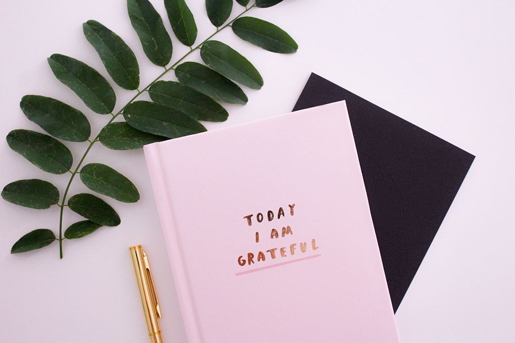Make a gratitude journal