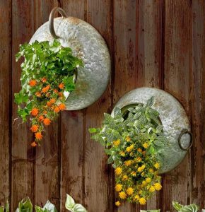 Mounted Planters
