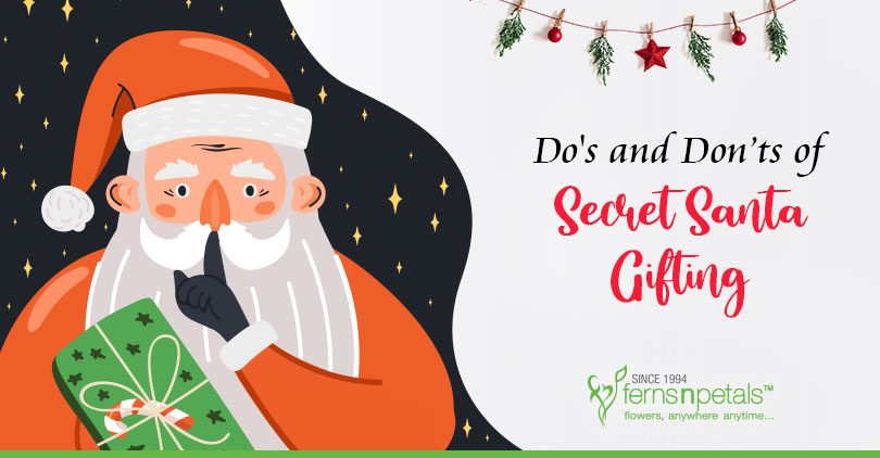Do's & Don'ts of Secret Santa Gifting