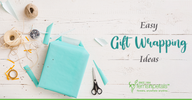 Super Easy Gift Wrapping Ideas