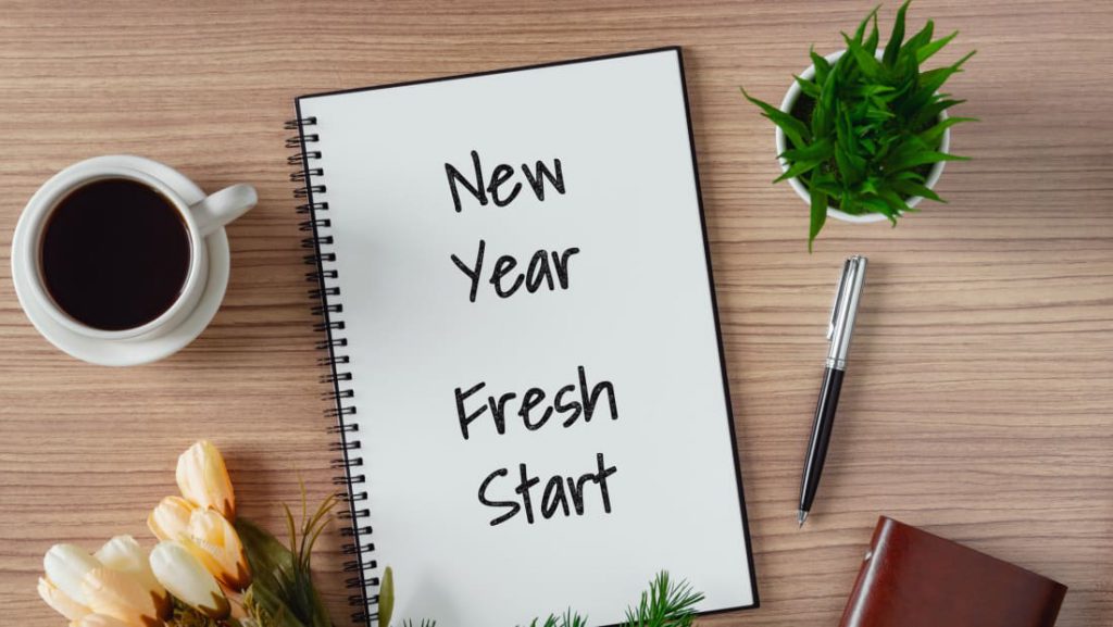 Tips for sticking to your New Year Resolutions 2022