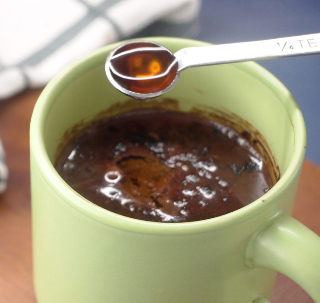 Vanilla Extract hot chocolate