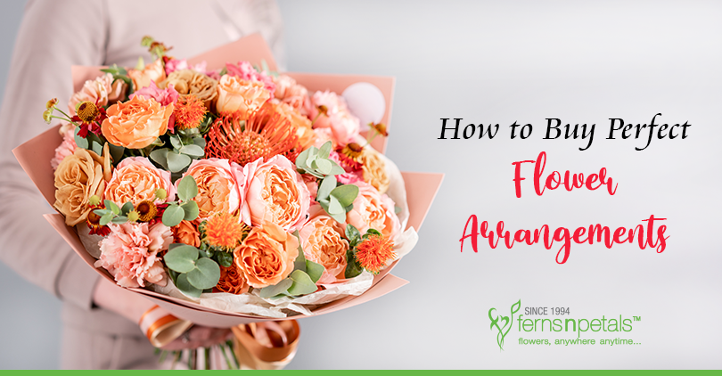 How to Buy the Perfect Flower Arrangement for Her? - FNP Singapore