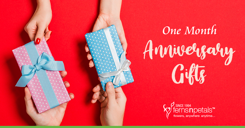 Romantic One Month Anniversary Gift Ideas - FNP Singapore