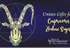 Unisex Gifts for Capricorn Zodiac Sign