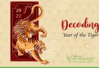 Year of the Tiger for Chinese New Year 2022