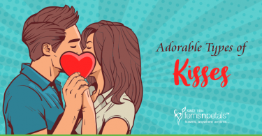 10 Types Of Kisses That Are Just Adorable