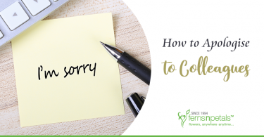 How to Sincerely Apologies to your Colleague