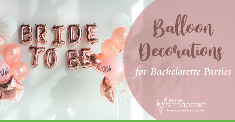 Here's how to decorate a Bachelorette Party with Balloons