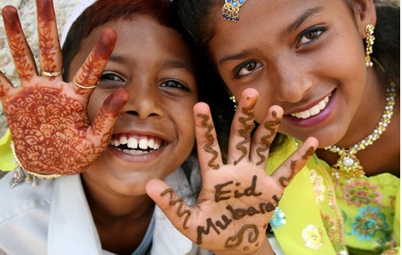 Eid Mubarak In India