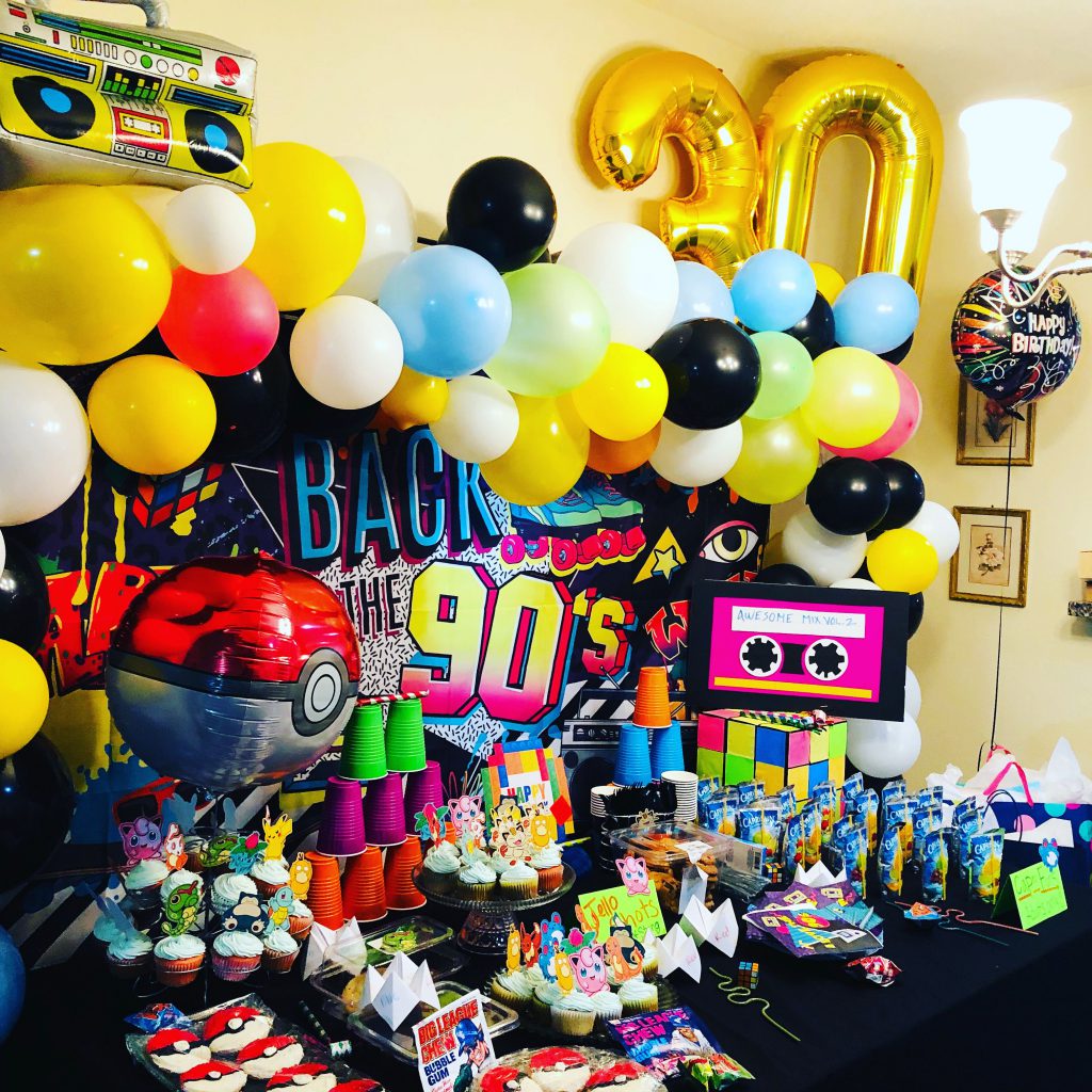 How To Throw A 90S Themed Party For Birthdays - Fnp Singapore