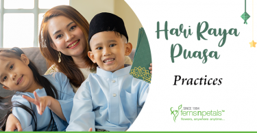 What are some of the Common Practices of Hari Raya Puasa