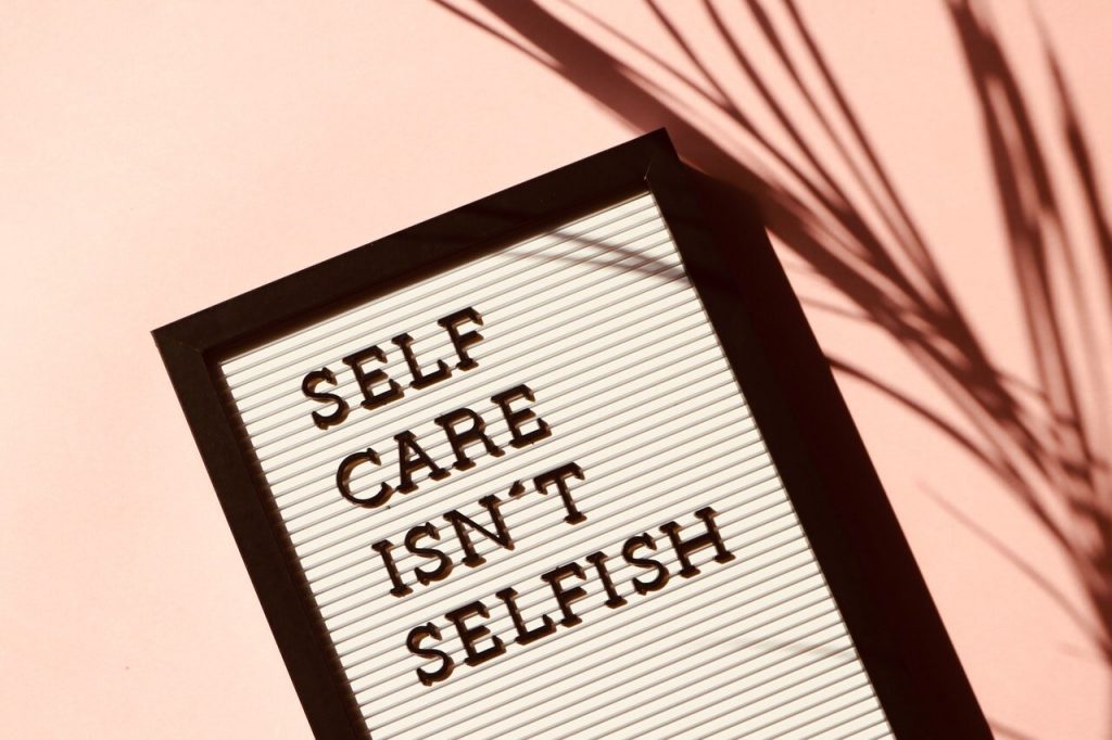 practice self care