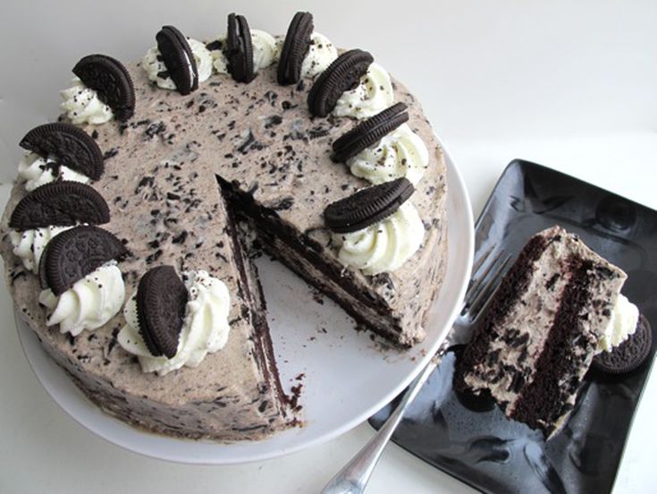 Chocolate Oreo Cake 