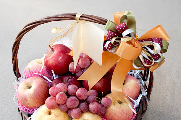 Gift Gourmet Hampers or Fruit Baskets 
