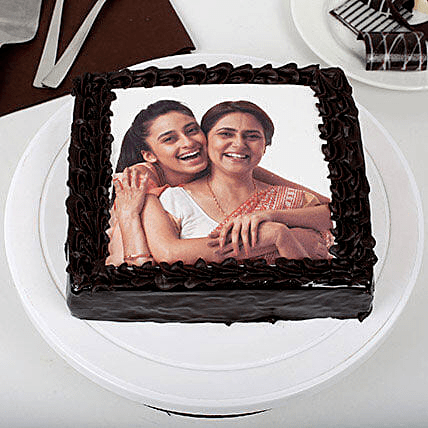 Photocake for mothers day