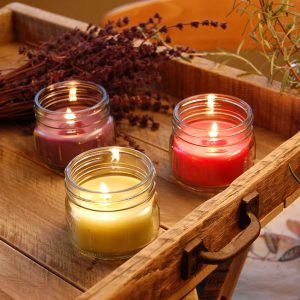scented candles for mothers day