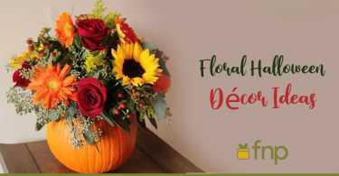 Floral Halloween Décor Ideas that are Spooktacular