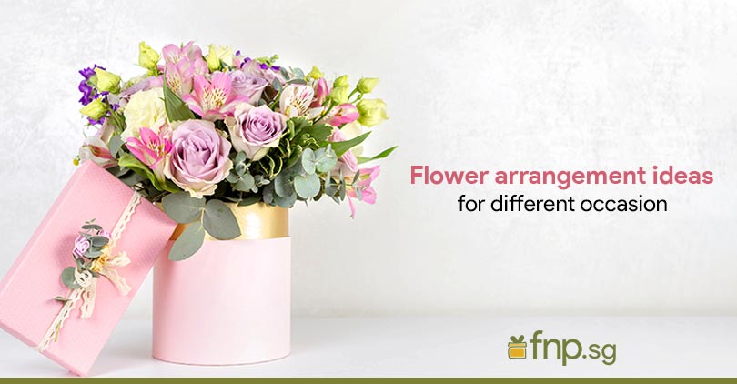 Flower arrangement ideas for different occasion