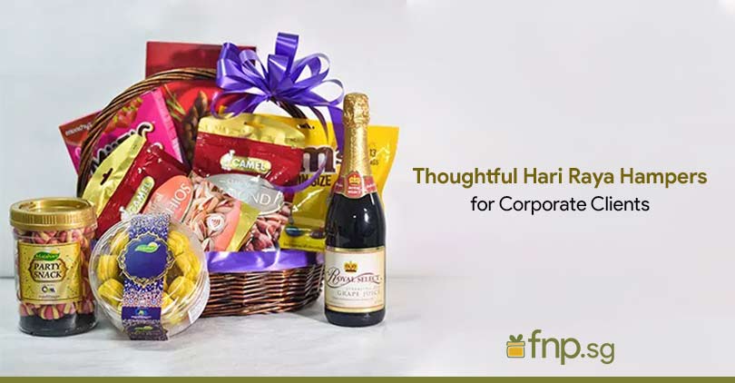 Corporate Hampers Hari Raya, Food & Drinks, Packaged & Instant