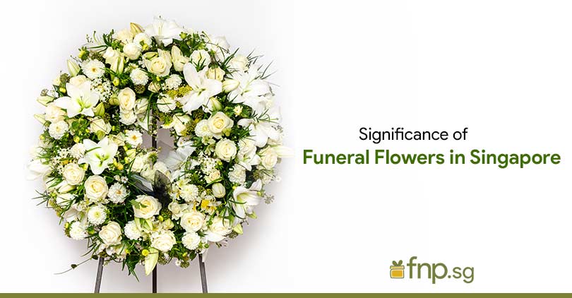 Funeral Flowers in Singapore